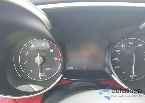 2021 Alfa Romeo Giulia Rwd из США, поврежденный, VIN ZARFAMAN6M7645490